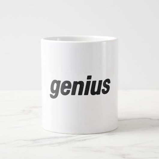 Genius Jumbo-Tasse (Vorderseite)