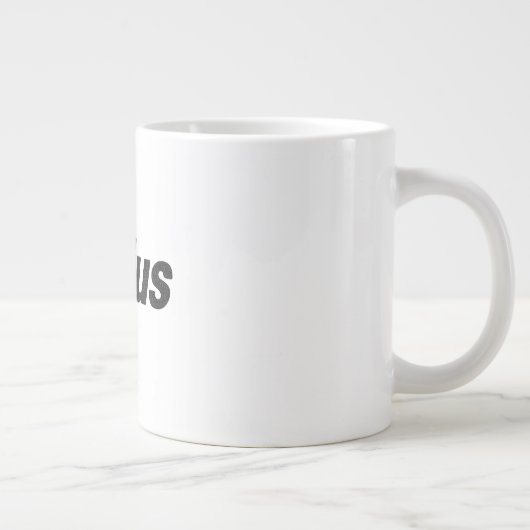 Genius  Jumbo-Tasse (Rechts)
