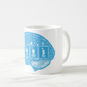 GeNiUS Kaffeetasse (VorderseiteRechts)