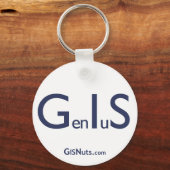 GenIuS Keyhain Schlüsselanhänger (Vorderseite)