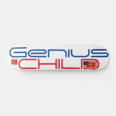 GENIUS KIND JMT 7 3/4" Skateboarddecke Skateboard (Horizontal)