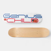 GENIUS KIND JMT 7 3/4" Skateboarddecke Skateboard (Horizontal)