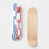 GENIUS KIND JMT 7 3/4" Skateboarddecke Skateboard (Vorderseite)