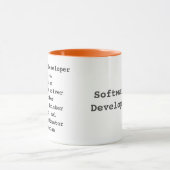 Genius Magician Software Developer Tasse (Zentrum)