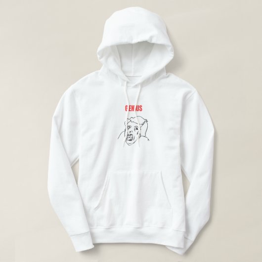Genius Meme Hoodie (Design vorne)