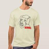 Genius Meme T-Shirt (Vorderseite)