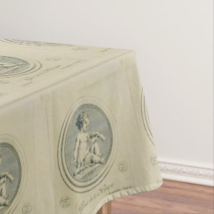 Genius of Music– Madame de Pompadour – Boucher Tischdecke