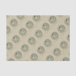 Genius of Music– Madame de Pompadour – Vintage Seidenpapier