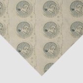 Genius of Music– Madame de Pompadour – Vintage Seidenpapier (Ausschnitt)