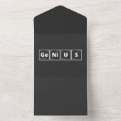 Genius - Periodic Table All In One Einladung (Innen Boden)