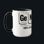 GENiUS Periodic Table - Funny Science Design Tasse<br><div class="desc">GENiUS Periodic Table Design - Germanium, Nickel, Uran, Schwefel | Funny Science Design für Nerd, Schüler und Lehrer. Entsperren Sie Ihren inneren Wissenschaftler mit diesem cleveren "GENiUS"-Design, das unter Verwendung echter Periodenelemente wie Ge (Germanium, 32), Ni (Nickel, 28), U (Uran, 92), S (Schwefel, 16) festgelegt wurde. Ideal für Wissenschaftsliebhaber, Chemiefreaks,...</div>