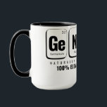 GENiUS Periodic Table - Funny Science Design Tasse<br><div class="desc">GENiUS Periodic Table Design - Germanium, Nickel, Uran, Schwefel | Funny Science Design für Nerd, Schüler und Lehrer. Entsperren Sie Ihren inneren Wissenschaftler mit diesem cleveren "GENiUS"-Design, das unter Verwendung echter Periodenelemente wie Ge (Germanium, 32), Ni (Nickel, 28), U (Uran, 92), S (Schwefel, 16) festgelegt wurde. Ideal für Wissenschaftsliebhaber, Chemiefreaks,...</div>