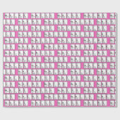 Genius Periodic Table Science Geek Nerd Geschenkpapier (Flach)