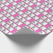 Genius Periodic Table Science Geek Nerd Geschenkpapier (Ecke)