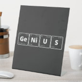 Genius - Periodic Table Sockelschild (In Situ)
