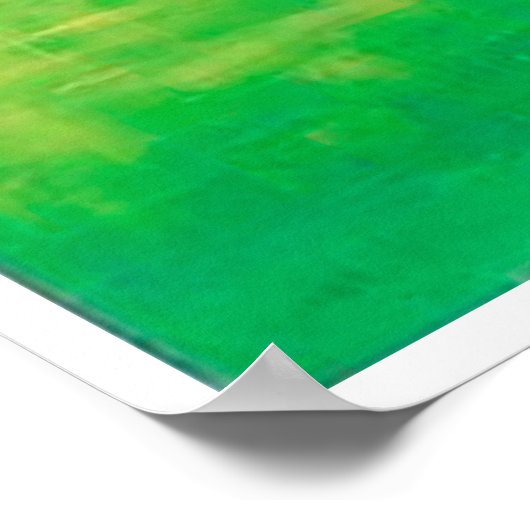 Genius Poster (Ecke)