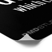 Genius Print Poster (Ecke)