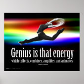 Genius Print Poster (Vorne)
