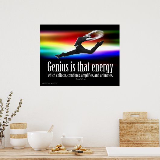 Genius Print Poster (Küche)