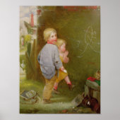 Genius-Schlaganfälle Poster (Vorne)