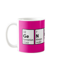 Genius Science Nerd Fun Pink