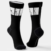 Genius Science Nerd Socken (Gewinkelt)