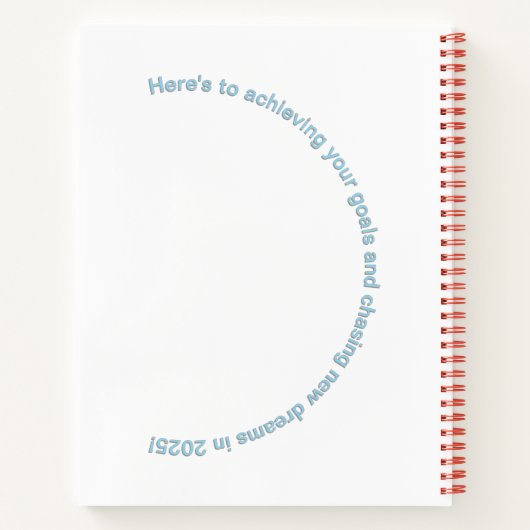 Genius Stuff 2025! Notizblock (Rückseite)