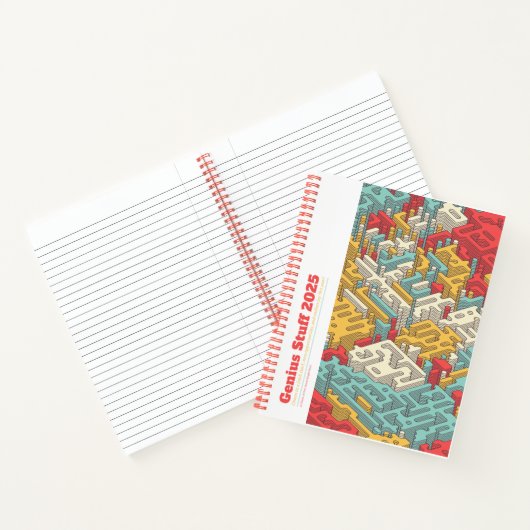 Genius Stuff 2025! Notizblock (Innenseite)