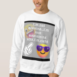 Genius Sweatshirt 😆 Einzigartiges Geschenk für