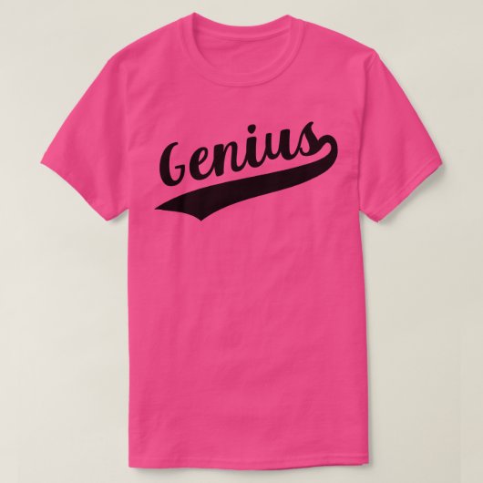 GENIUS T-Shirt (Design vorne)