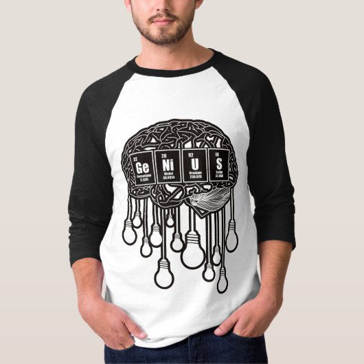 GeNiUS T-Shirt (Vorderseite)
