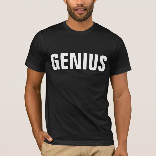 GENIUS-T - Shirt (Vorderseite)