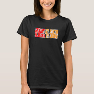 Genius von Birth Slacker by Choice Premium T-Shirt