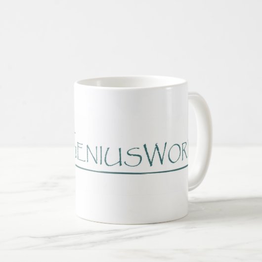 Geniuswork - besonders angefertigt kaffeetasse (VorderseiteRechts)