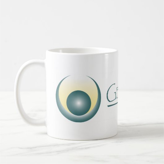 Geniuswork - besonders angefertigt kaffeetasse (Links)
