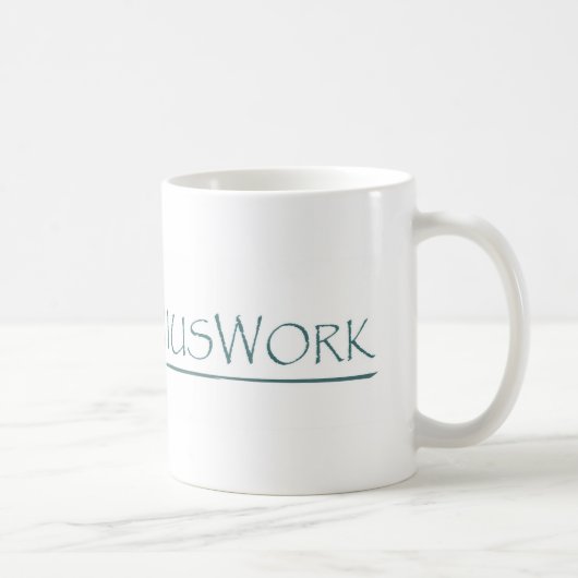 Geniuswork - besonders angefertigt kaffeetasse (Rechts)