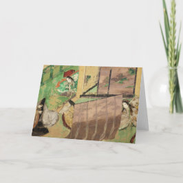 Genji Emaki Azumaya Karte