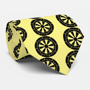 Genji-Hals-Krawatte Krawatte