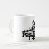 Genji Kaffeetasse (Vorderseite Links)