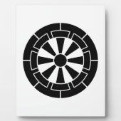 Genji-Karren Fotoplatte (Vorderseite)