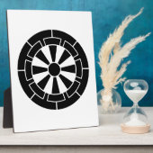 Genji-Karren Fotoplatte (Seite)