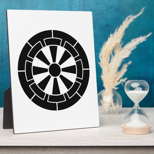 Genji-Karren Fotoplatte (Seite)