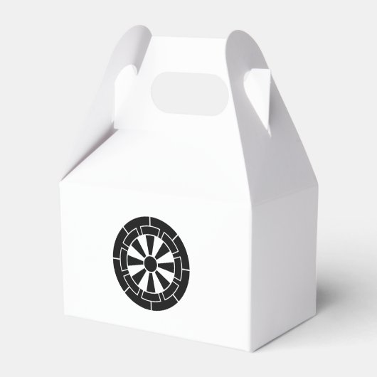 Genji-Karren Geschenkschachtel (Rückseite)