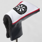 Genji-Karren Golf Headcover (3/4 Vorderseite)