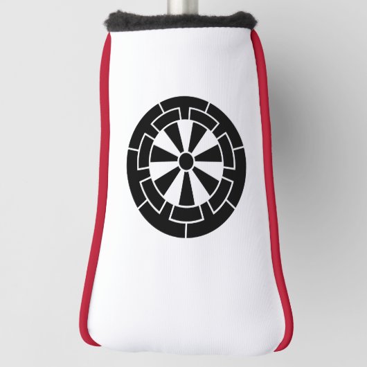 Genji-Karren Golf Headcover (Rotieren 90)