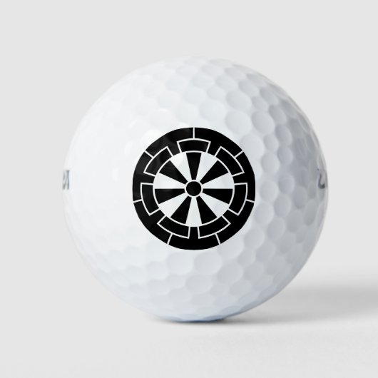 Genji-Karren Golfball (Vorderseite)