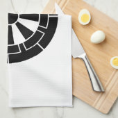 Genji-Karren Handtuch (Viertel Falte)