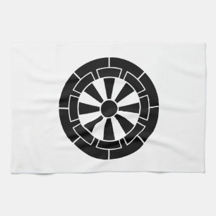 Genji-Karren Handtuch