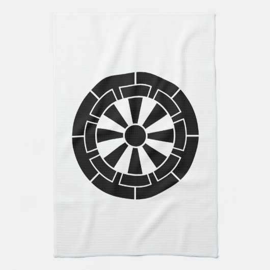 Genji-Karren Handtuch (Vertikal)