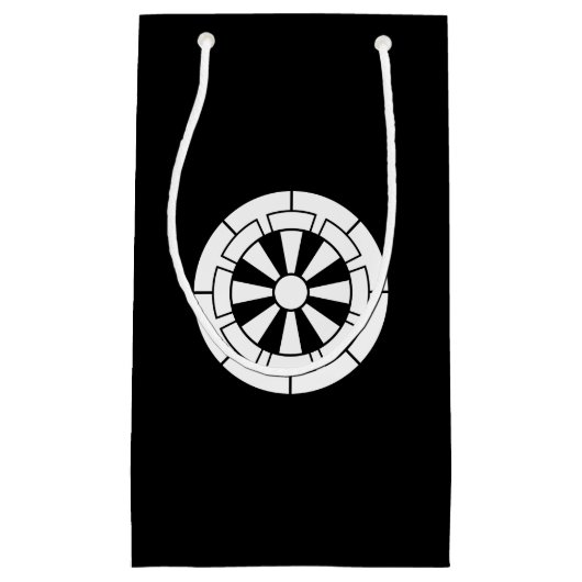 Genji-Karren Kleine Geschenktüte (Vorderseite)